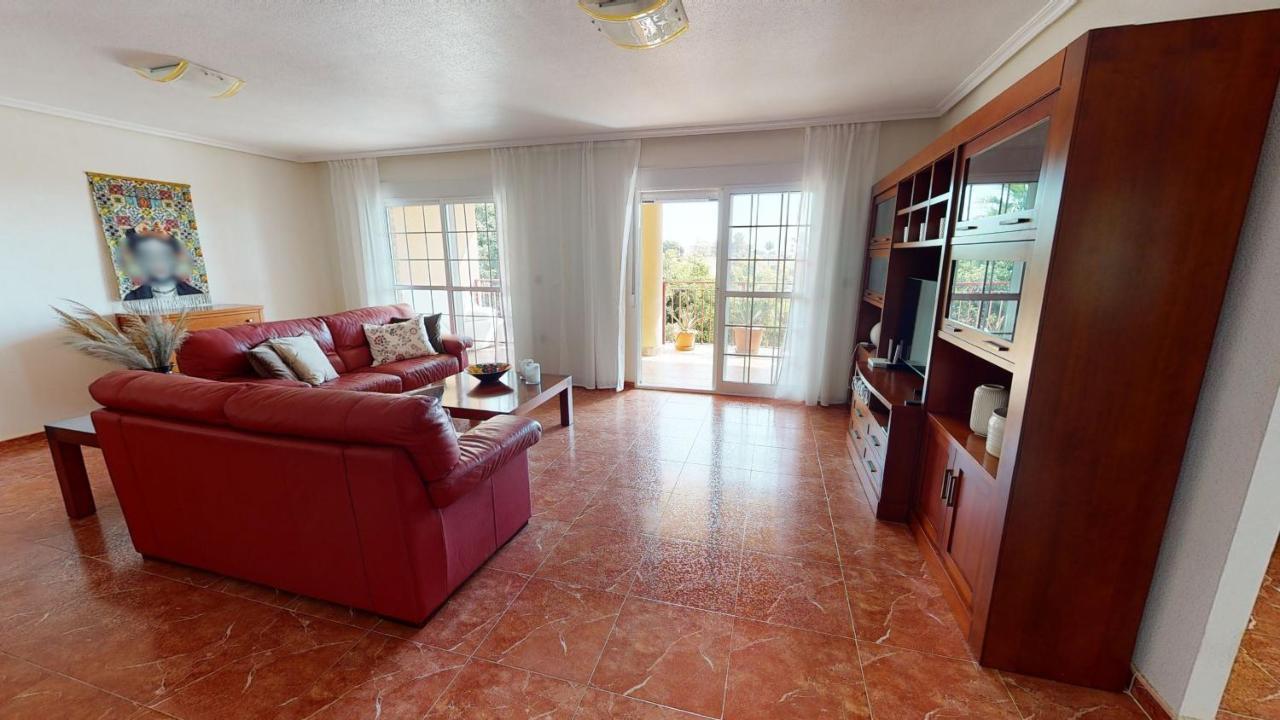 Casa Todo Verde-A Murcia Holiday Rentals Property 洛斯阿尔卡萨雷斯 外观 照片