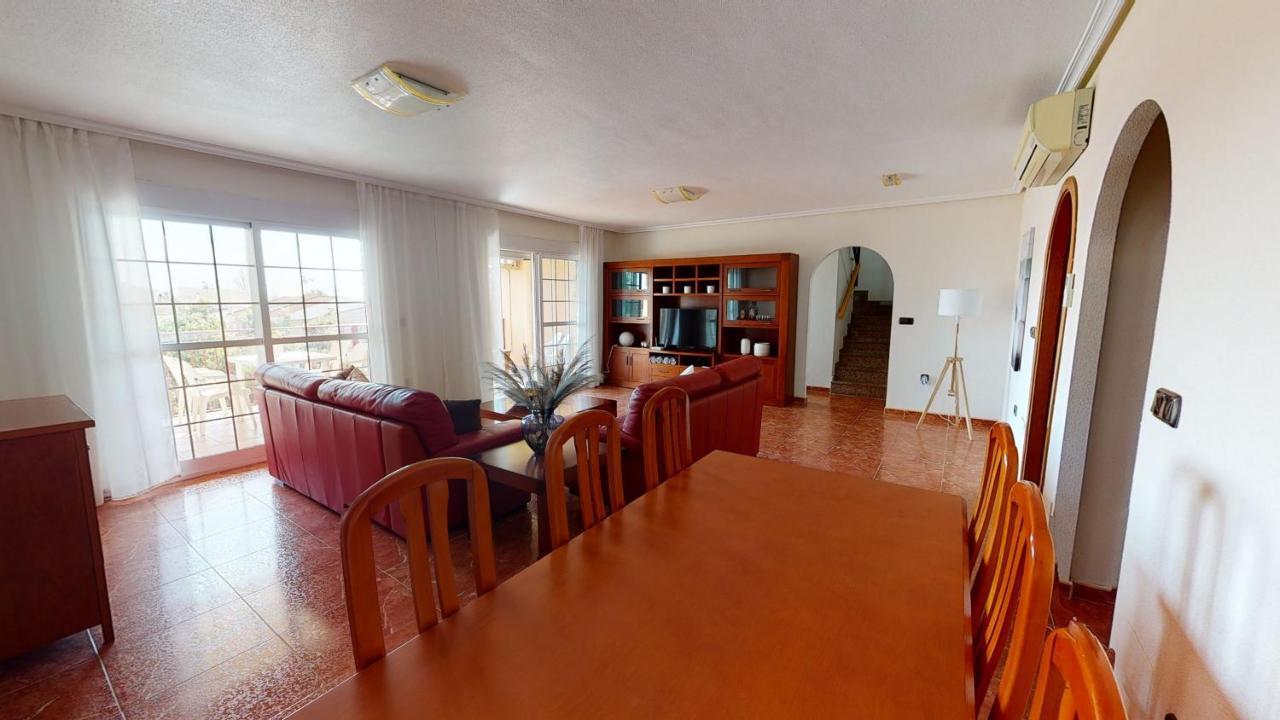 Casa Todo Verde-A Murcia Holiday Rentals Property 洛斯阿尔卡萨雷斯 外观 照片