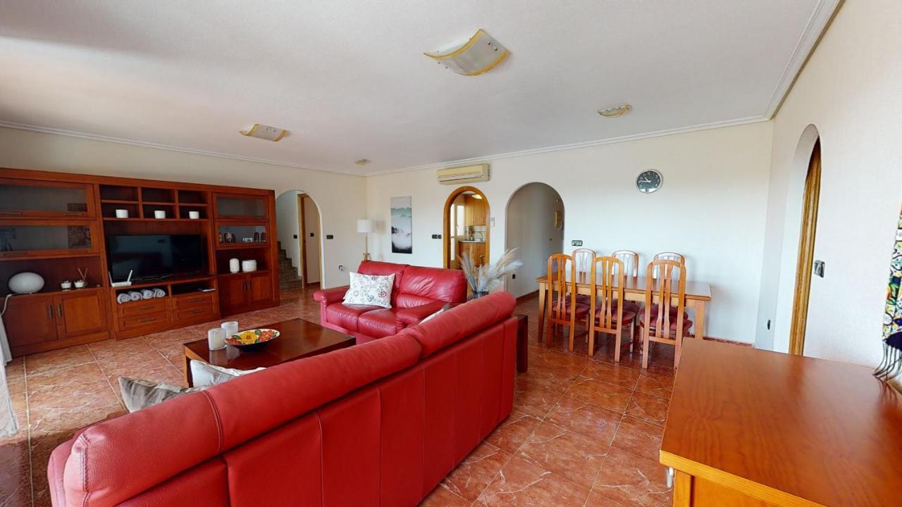 Casa Todo Verde-A Murcia Holiday Rentals Property 洛斯阿尔卡萨雷斯 外观 照片