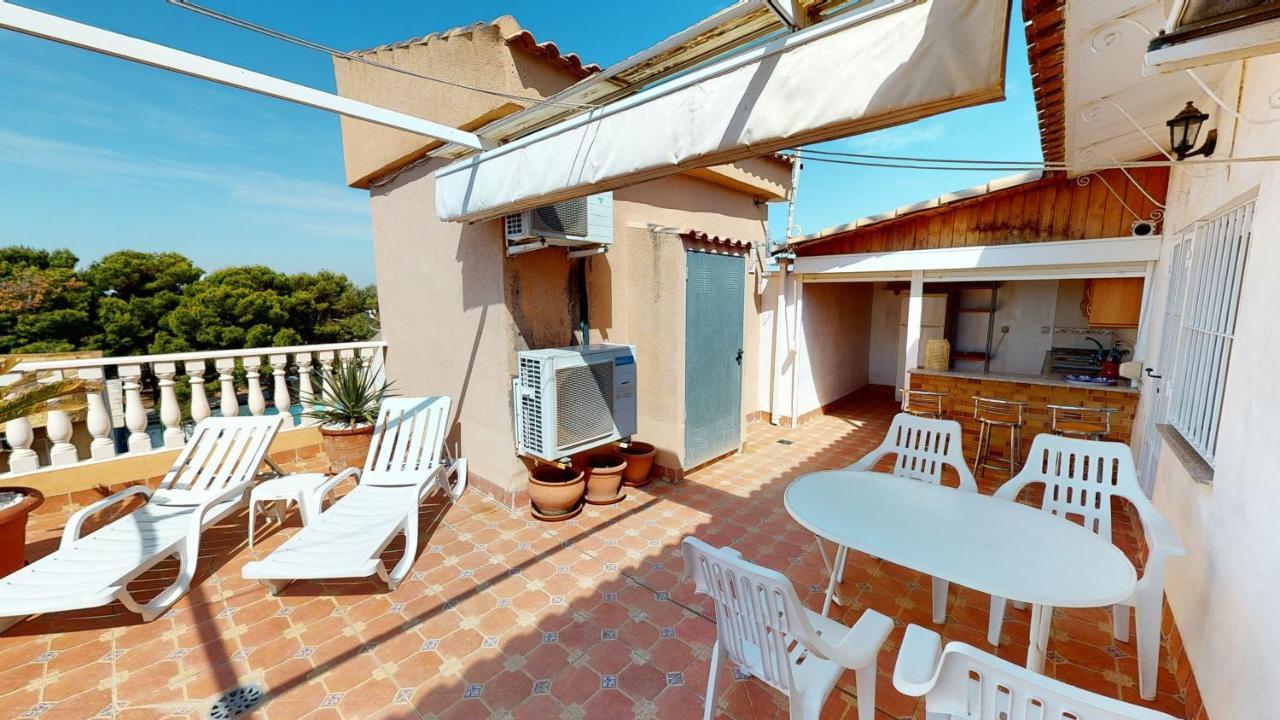 Casa Todo Verde-A Murcia Holiday Rentals Property 洛斯阿尔卡萨雷斯 外观 照片