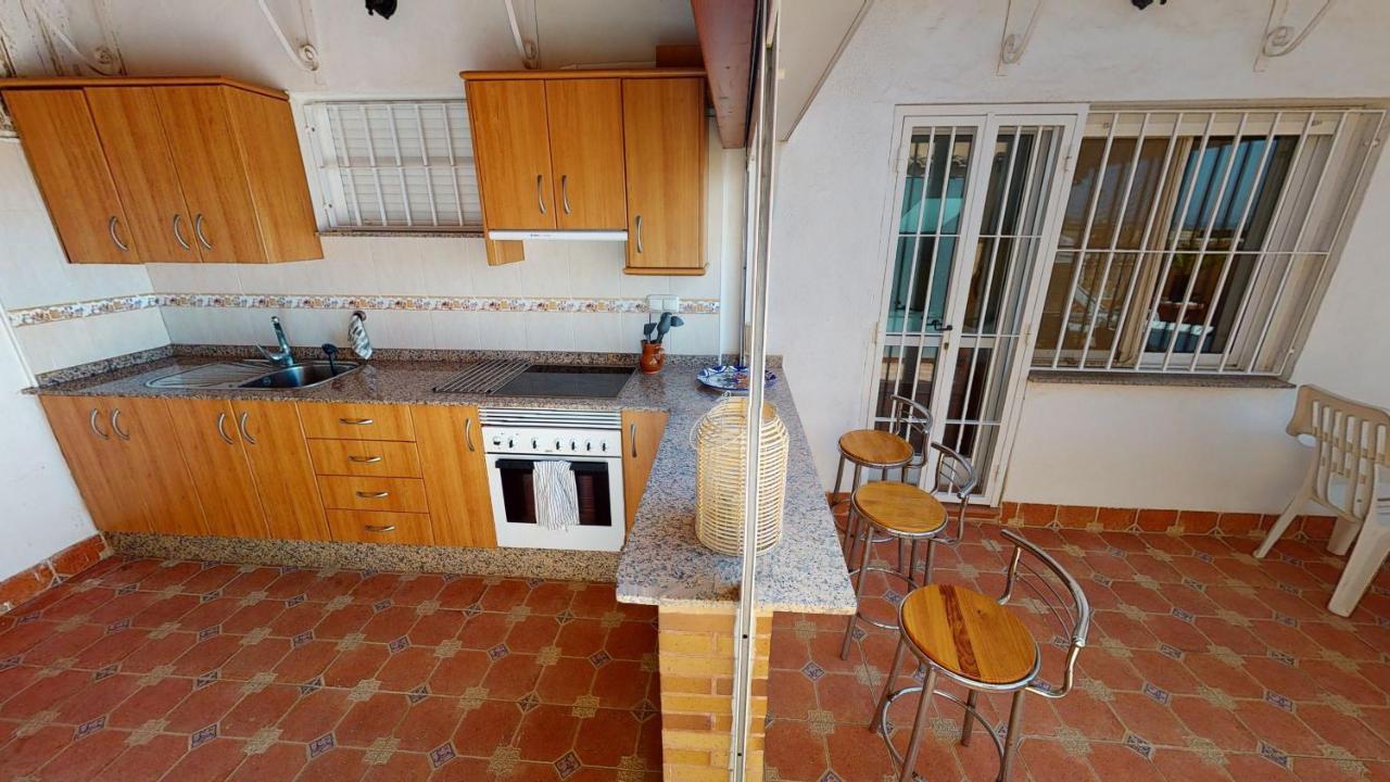 Casa Todo Verde-A Murcia Holiday Rentals Property 洛斯阿尔卡萨雷斯 外观 照片